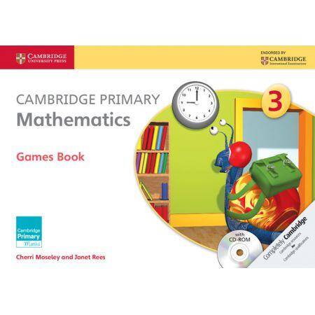 Cambridge Primary Mathematics Stage 3 Games Book with CD-ROM