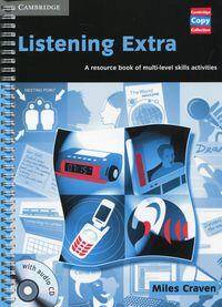 Cambridge Copy Collection Listening Extra with Audio CD