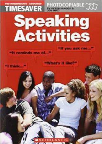 Timesaver: Speaking Activities