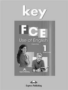 FCE Use of English New 1 answear key