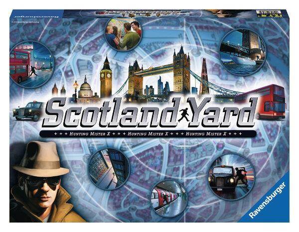 Scotland Yard gra 266432 p5 RAVENSBURGER