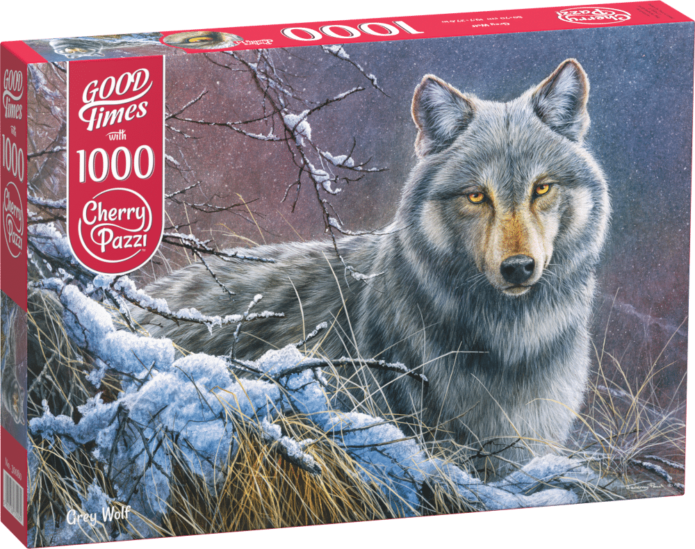 Puzzle 1000 Cherry Pazzi Grey Wolf 30080