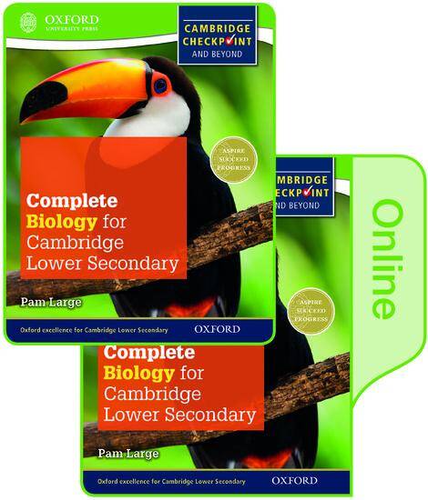 Complete Biology for Cambridge Lower Secondary: Print & Online Pack