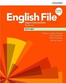 English File Fourth Edition Upper-Intermediate Workbook with Key (ćwiczenia z kluczem 4E, 4th ed. czwarta edycja)