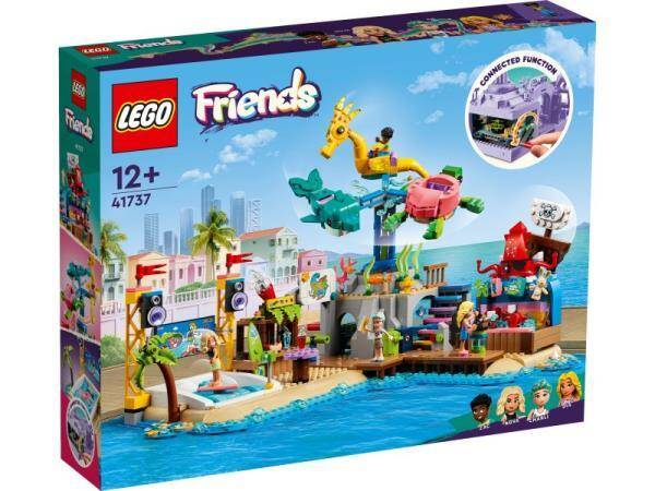LEGO 41737 FRIENDS Plażowy park rozrywki p3
