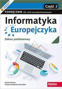 Informatyka Europejczyka częśc 2 Szkoła ponadpodstawowa (PP)