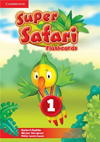 Super Safari Flashcards 1
