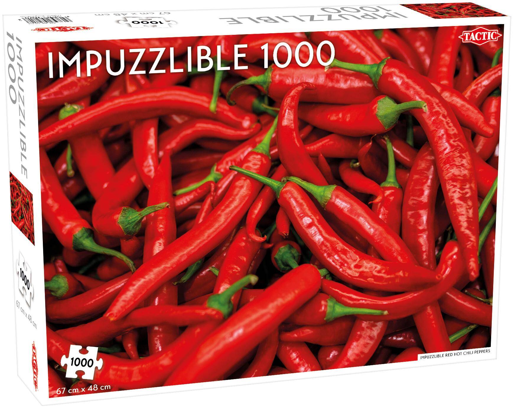 Puzzle 1000 Impuzzlible Red Hot Chili Peppers