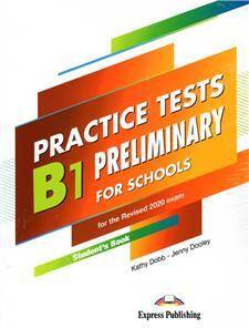 B1 Preliminary for Schools Practice Tests Student's Book with Digibook App