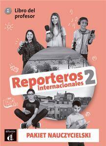 Reporteros internacionales 1 Libro del alumno + CD