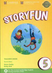 Storyfun 5 for Flyers (2nd Edition - 2018 Exam) Teacher's Book with Audio Download
