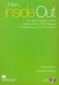 New Inside Out Angielski część 2 książka nauczyciela +Test CD Elementary