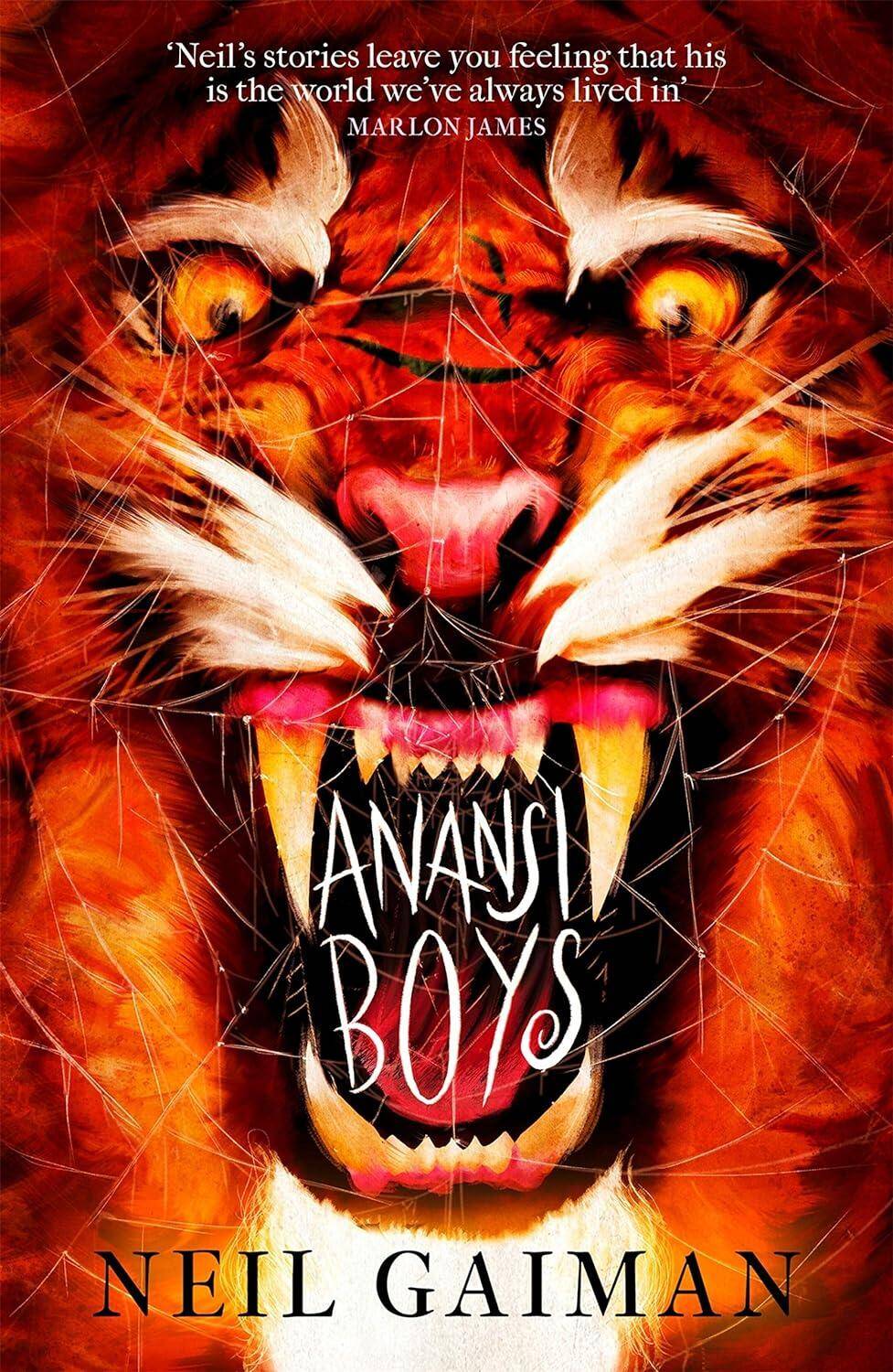 Anansi Boys/Neil Gaiman