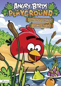 Angry Birds Playground Czerwony koloruje i łamie główkę (Zdjęcie 1)