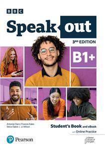Speakout (3rd Edition) B1+ Student's Book with eBook & Online Practice