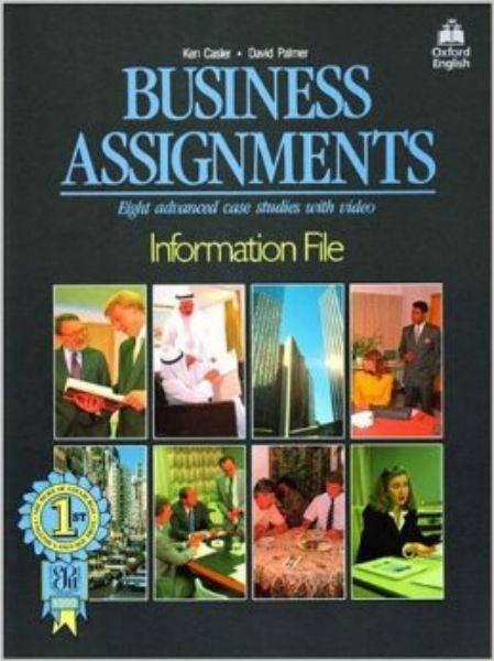 Business Assignments: Information File (Zdjęcie 1)