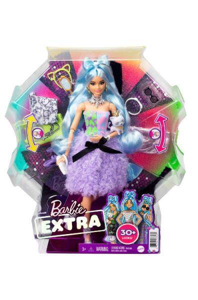 Barbie Lalka Extra Moda Deluxe GYJ69 p2 MATTEL