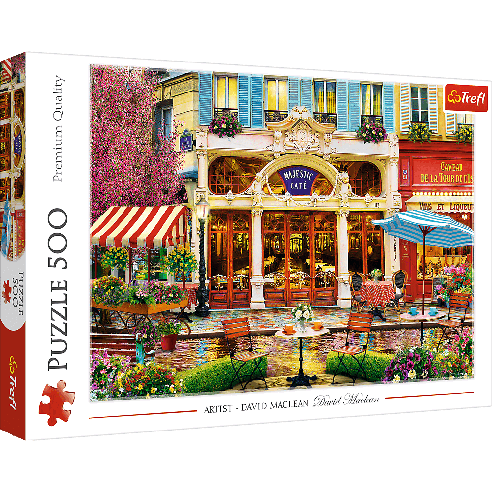 Puzzle 500 Kawiarenka 37406