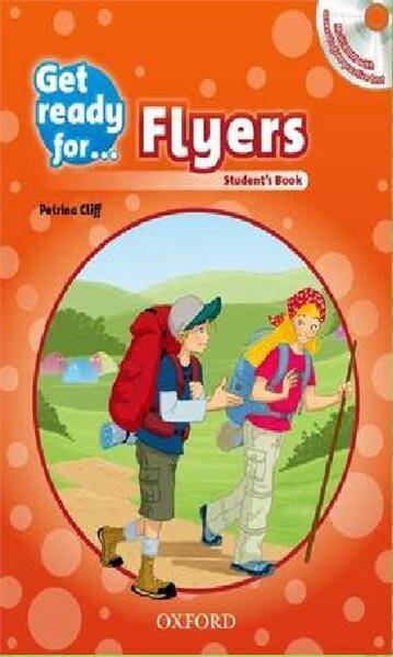 Get Ready For Flyers Students Book & MultiROM Pack
