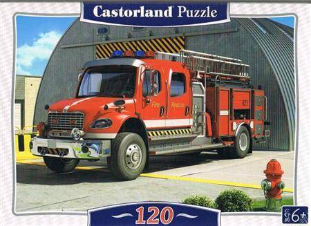 Puzzle 120 el. Fire Engine  B-12831