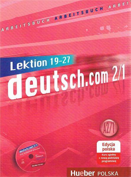 deutsch.com 2/1, Arbeitsbuch mit CD, edycja polska.