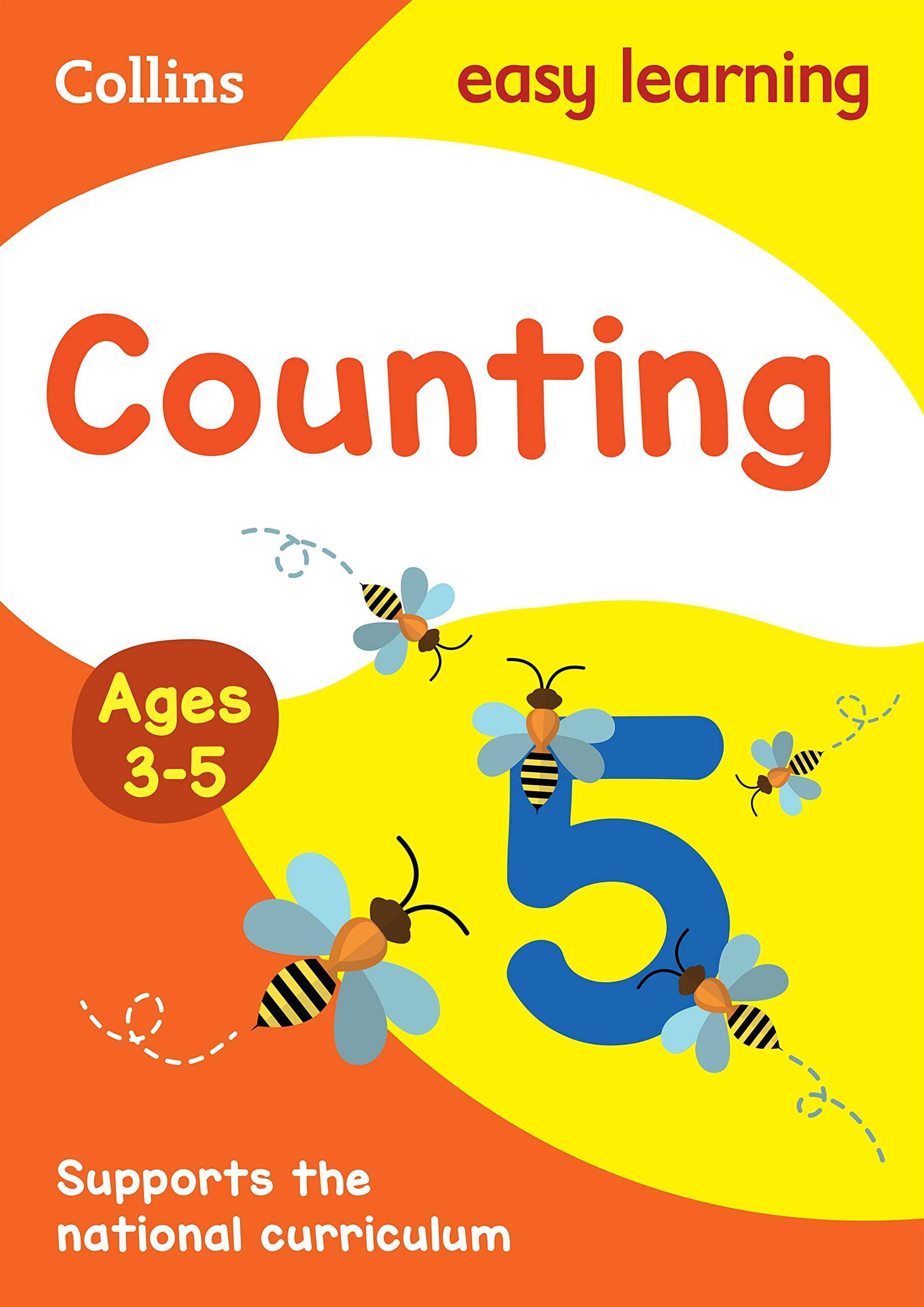 Counting Ages 3-5: Prepare for Preschool with Easy Home Learning