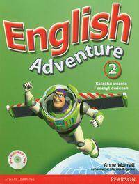English Adventure 2 New  Student's Book with  Workbook+Multi-ROM+DVD