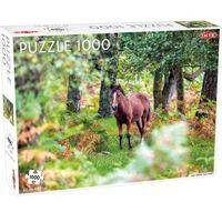 Puzzle 1000 elementów  Wild Horses, New Forest
