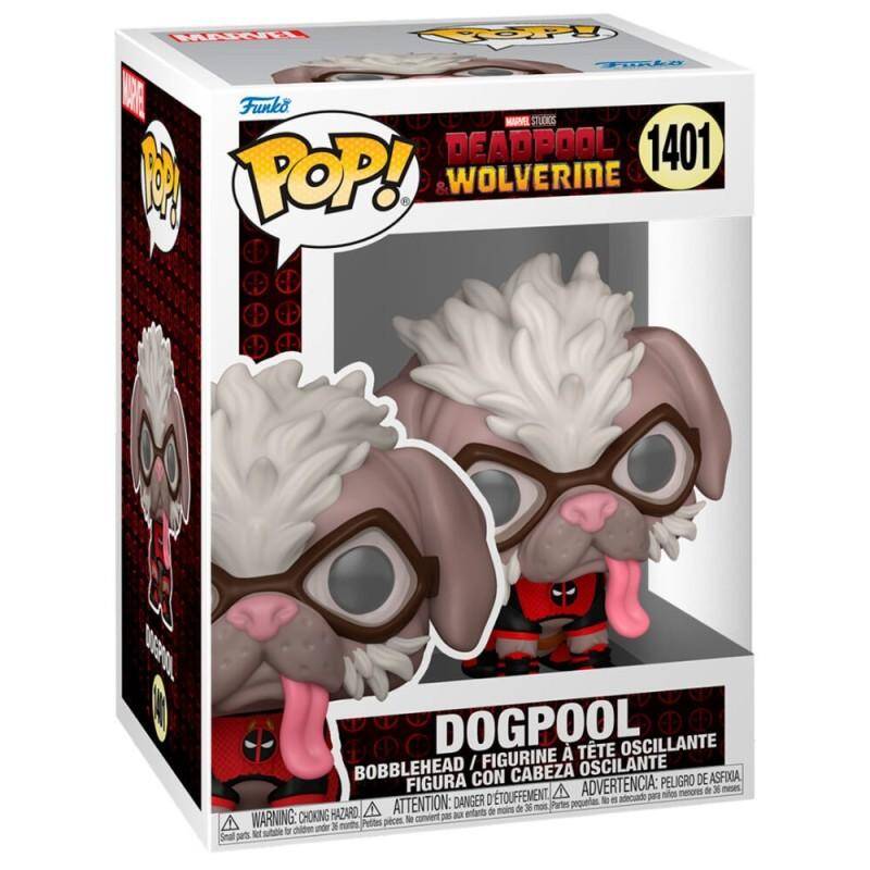 POP Marvel Deadpool: Dogpool