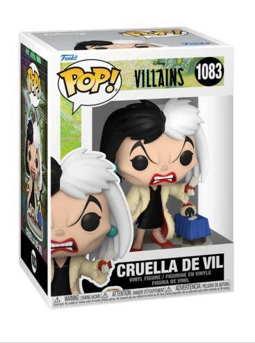 POP Disney: Villains - Cruella de Vil/Cruella de Mon (101 dalmatyńczyków)