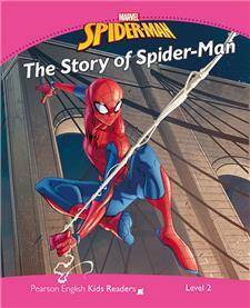 PEKR level 2  Marvel Story of Spider-Man . Pearson English Kids Readers