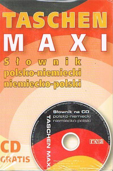 Taschen Maxi Słownik niemiecko-polski, polsko-niemiecki