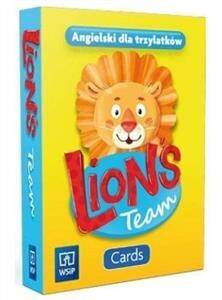 Lion's Team. Język angielski. Cards dla trzylatków
