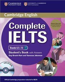 Complete IELTS Bands 6.5-7.5 Students Pack (SB w/ans +CD-ROM+ 2 Audio CD)