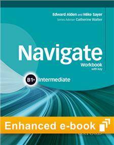 Navigate Intermediate B1+ Workbook e-book