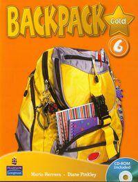Backpack Gold 6 Student's Book with CD-ROM