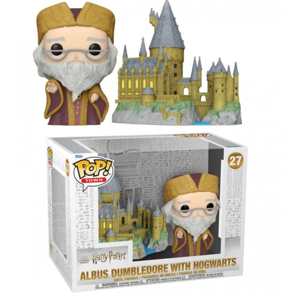 POP! Harry Potter: Dumbledore with Hogwarts
