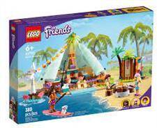 LEGO ®FRIENDS Luksusowy kemping na plaży 41700 (380 el.) 6+