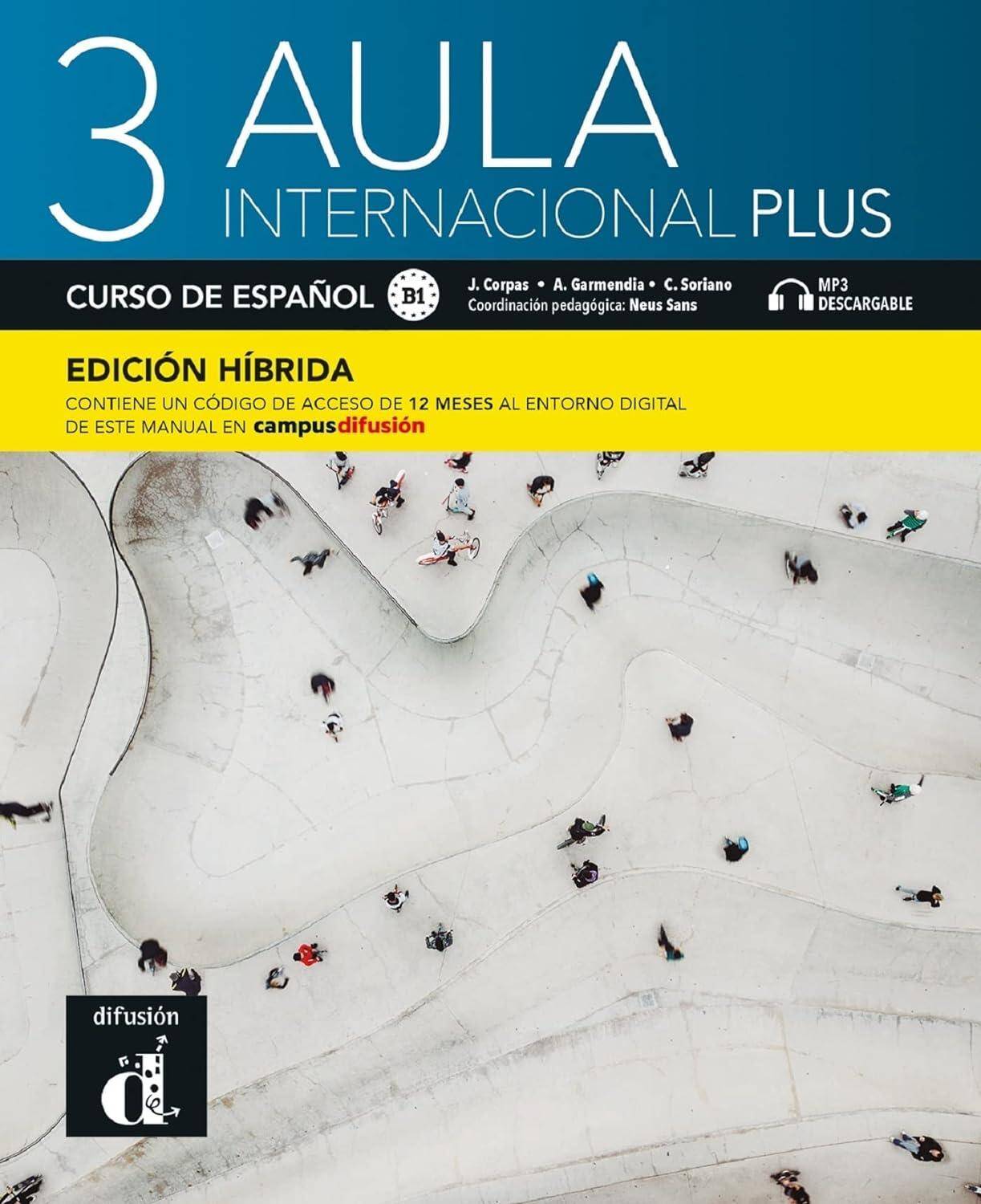 Aula internacional Plus 3 Podręcznik z ćwiczeniami Edición híbrida