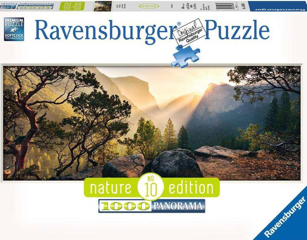 Puzzle 2D 1000 Park Yoesmite 15083