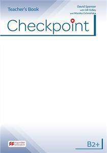 Checkpoint B2+ Książka nauczyciela plus Audio CD
