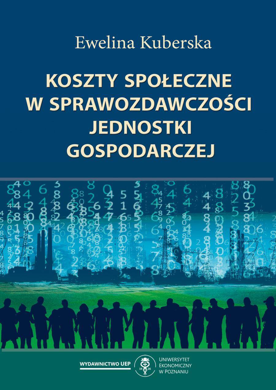 Koszty społeczne w sprawozdawczości jednostki gospodarczej
