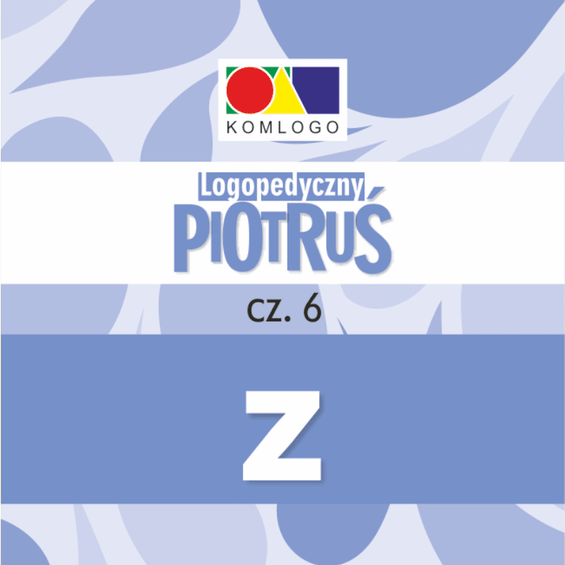Karty Logopedyczny Piotruś - Z