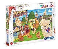 Puzzle Supercolor No probLlama 104