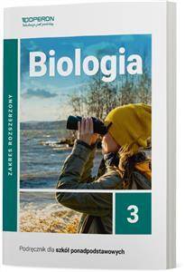 Biologia 3. Podręcznik. Zakres rozszerzony. Szkoła ponadpodstawowa (PP)