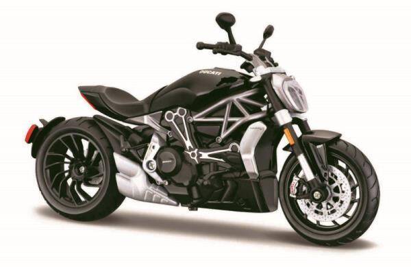 MAISTO 31101 Motocykl Ducati X Diavel S 1/12