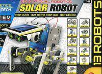 Science Hi Tech Solar Robot 13w1 na energię słoneczną