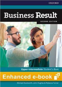 Business Result 2nd Edition Upper-Intermediate Students Book e-book
