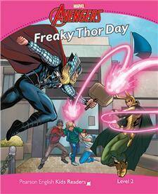 PEKR level 2  Marvel Freaky Thor Day . Pearson English Kids Readers