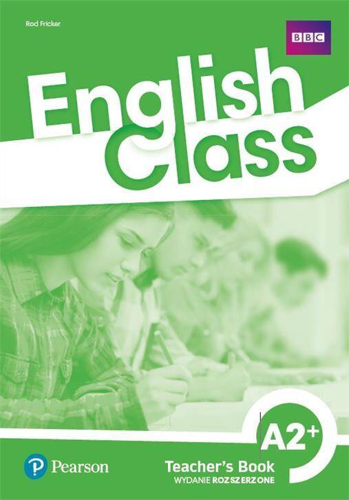 English Class A2+. Książka nauczyciela + kod do ActiveTeach